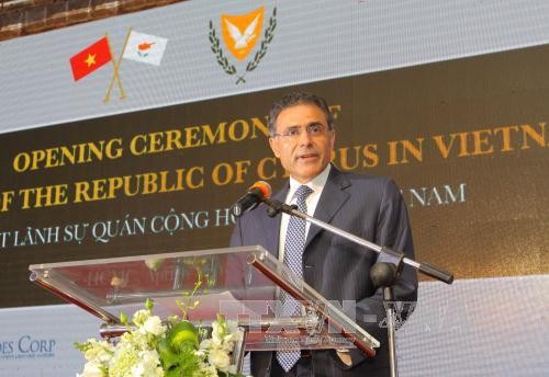 Во Вьетнаме официально открылось консульство Республики Кипр  - ảnh 1